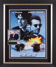 Load image into Gallery viewer, Heat Movie Poster with Authenticated Signature by Val Kilmer