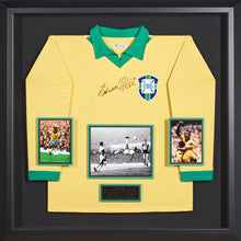 Load image into Gallery viewer, Pele Authenticated Signed Soccer Jersey