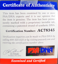 Load image into Gallery viewer, Pele B&W Photo of Horizontal Kick Signed and Authenticated