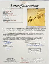 Load image into Gallery viewer, Pele Authenticated Signed Soccer Jersey