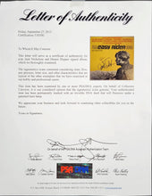 Load image into Gallery viewer, Easy Rider Authenticated Signed Album Cover and B&W Photo of Peter Fonda