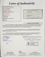 Load image into Gallery viewer, The Color of Money Movie Poster with Authenticated Signed Photos and Document of Paul Newman and Tom Cruise