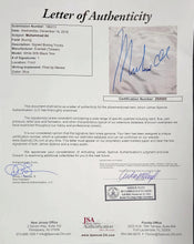 Load image into Gallery viewer, Muhammad Ali with JSA Authenticated signed Boxing Shorts