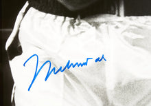 Load image into Gallery viewer, Autographed "Impossible is Nothing" Adidas Poster Ad Singed by Muhammad Ali