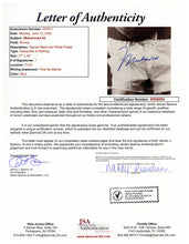 Load image into Gallery viewer, Autographed "Impossible is Nothing" Adidas Poster Ad Singed by Muhammad Ali