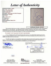 Load image into Gallery viewer, Jayne Mansfield and Sophia Loren "Hanging Out in Hollywood!" with Authenticated Signatures