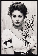 Load image into Gallery viewer, Jayne Mansfield and Sophia Loren "Hanging Out in Hollywood!" with Authenticated Signatures