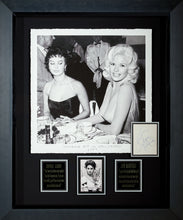Load image into Gallery viewer, Jayne Mansfield and Sophia Loren "Hanging Out in Hollywood!" with Authenticated Signatures