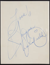 Load image into Gallery viewer, Jayne Mansfield and Sophia Loren "Hanging Out in Hollywood!" with Authenticated Signatures