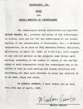 Load image into Gallery viewer, Marlon Brando Signed Godfather poster and Signed Letter with Replica Prop from the movie