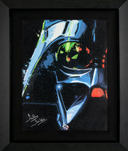 Load image into Gallery viewer, David Prowse " Darth Vader" Autographed Canvas