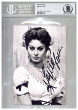 Load image into Gallery viewer, Jayne Mansfield and Sophia Loren "Hanging Out in Hollywood!" with Authenticated Signatures