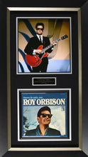 Load image into Gallery viewer, Roy Orbison Autographed Vintage Album Framed Display