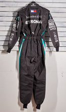 Load image into Gallery viewer, F1 7X World Champion Lewis Hamilton Signed Mercedes Racesuit