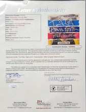 Load image into Gallery viewer, Tom Petty and The Heartbreakers Athenticated Signed Album Cover and Stratocaster