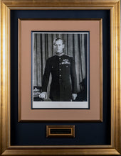 Load image into Gallery viewer, Prince Phillip Duke of Edinburgh JSA Authenticated Autographed Portrait