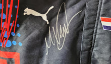 Load image into Gallery viewer, F1 4X World Champion Max Verstappen Red Bull Racesuit Signed