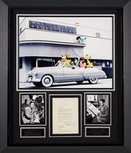 Load image into Gallery viewer, Walt Disney with Signed Typed Letter