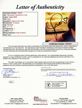 Load image into Gallery viewer, Taylor Swift Midnights Blood Moon Vinyl Album Anti-Hero with Autographed Photo