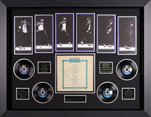 Load image into Gallery viewer, Extremely Rare Michael Jackson The Best of Album Autograph