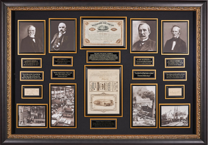The Men Who Built America - The Industrail Age of Carnagie, Morgan, Vanderbilt and Rockefeller