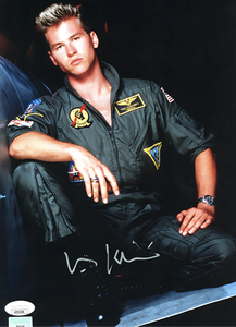 Top Gun with Four JSA Authenticated Sigantures Cruise, Kilmer, McGillis and Edwards