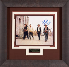 Load image into Gallery viewer, Earnest Borgnine as Dutch with JSA Authenticated Signature
