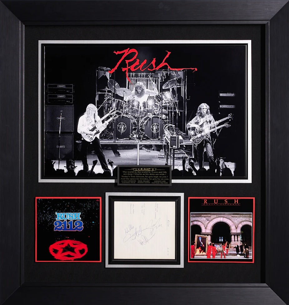 RUSH with three JSA Authenticated signatures