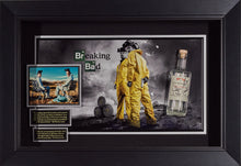 Load image into Gallery viewer, Breaking Bad with dual signed and licensed DOS HOMBRES Mezcal bottle
