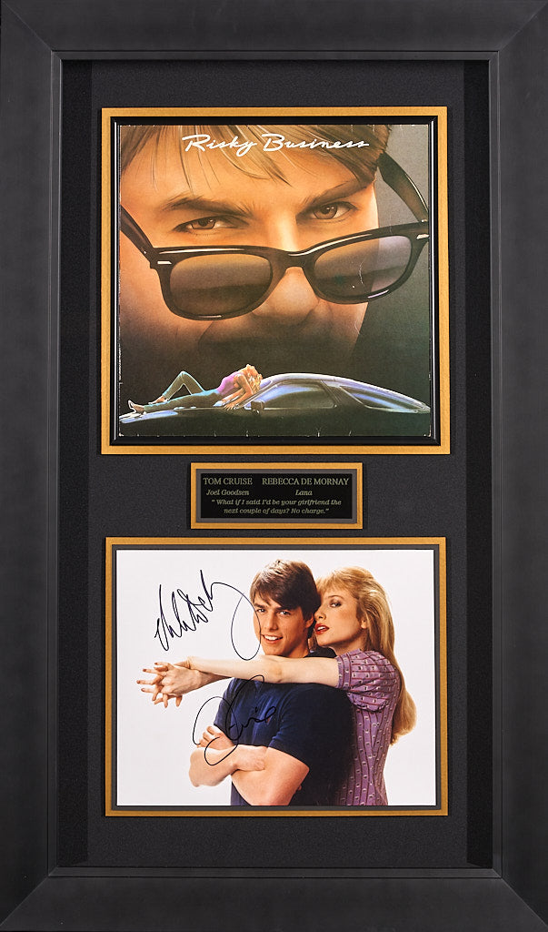 Risky Business with JSA Authenticated Signatures by Tom Cruise and Rebecca DE Mornay