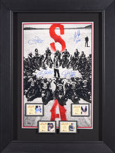 Load image into Gallery viewer, Sons of Anarchy with Multi Signed Cast Signatures and authenticated by JSA

