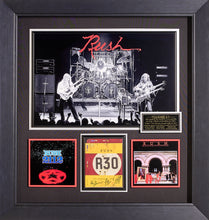 Load image into Gallery viewer, Rush Authenticated Signed R30 DVD Cover
