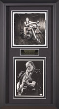 Load image into Gallery viewer, Willie Nelson with JSA Authenticated Signed B&amp;W Photo
