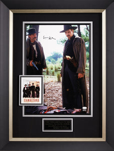 Tombstone with Val Kilmer with JSA Authenticated Signature
