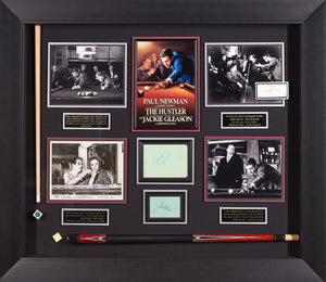 The Hustler with Authenticated Signatures of Paul Newman, Jackie Gleason, George C. Scott and Piper Laurie