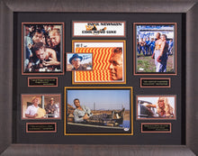 Load image into Gallery viewer, Cool Hand Luke with Authenticated. Signatures of Paul Newman, George Kennedy and Morgan Woodward
