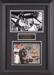 Dale Earnhardt, Sr. JSA Authenticated Signed NASCAR Champion Photo