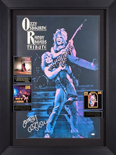 Load image into Gallery viewer, Ozzie Osborne Signed Poster
