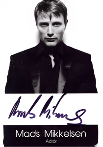 James Bond Casino Royale with Three Authenticated Signatures