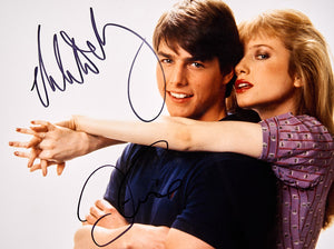 Risky Business with JSA Authenticated Signatures by Tom Cruise and Rebecca DE Mornay