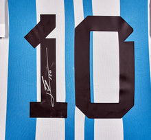 Load image into Gallery viewer, Messi Signed Soccer Jersey
