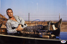 Load image into Gallery viewer, Cool Hand Luke with Authenticated. Signatures of Paul Newman, George Kennedy and Morgan Woodward
