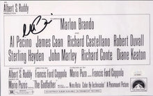 Load image into Gallery viewer, The Godfather with Al Pacino JSA Authenticated Signature
