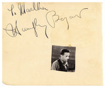 Load image into Gallery viewer, Casablanca Movie Poster with authenticated signatures from Bogart and Berman
