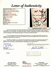 Load image into Gallery viewer, Breaking Bad with dual signed and licensed DOS HOMBRES Mezcal bottle
