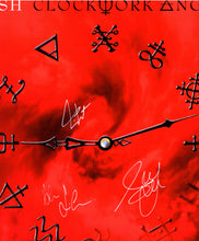 Load image into Gallery viewer, Signed RUSH Poster with Beckett Authenticated Signatures of Geddy Lee, Alex Lifeson and Neil Peart.
