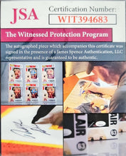 Load image into Gallery viewer, The Godfather with Al Pacino JSA Authenticated Signature
