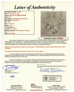 RUSH with three JSA Authenticated signatures