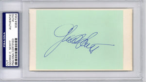 The Hustler with Authenticated Signatures of Paul Newman, Jackie Gleason, George C. Scott and Piper Laurie