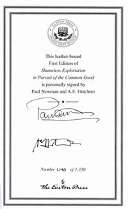 The Hustler with Authenticated Signatures of Paul Newman, Jackie Gleason, George C. Scott and Piper Laurie